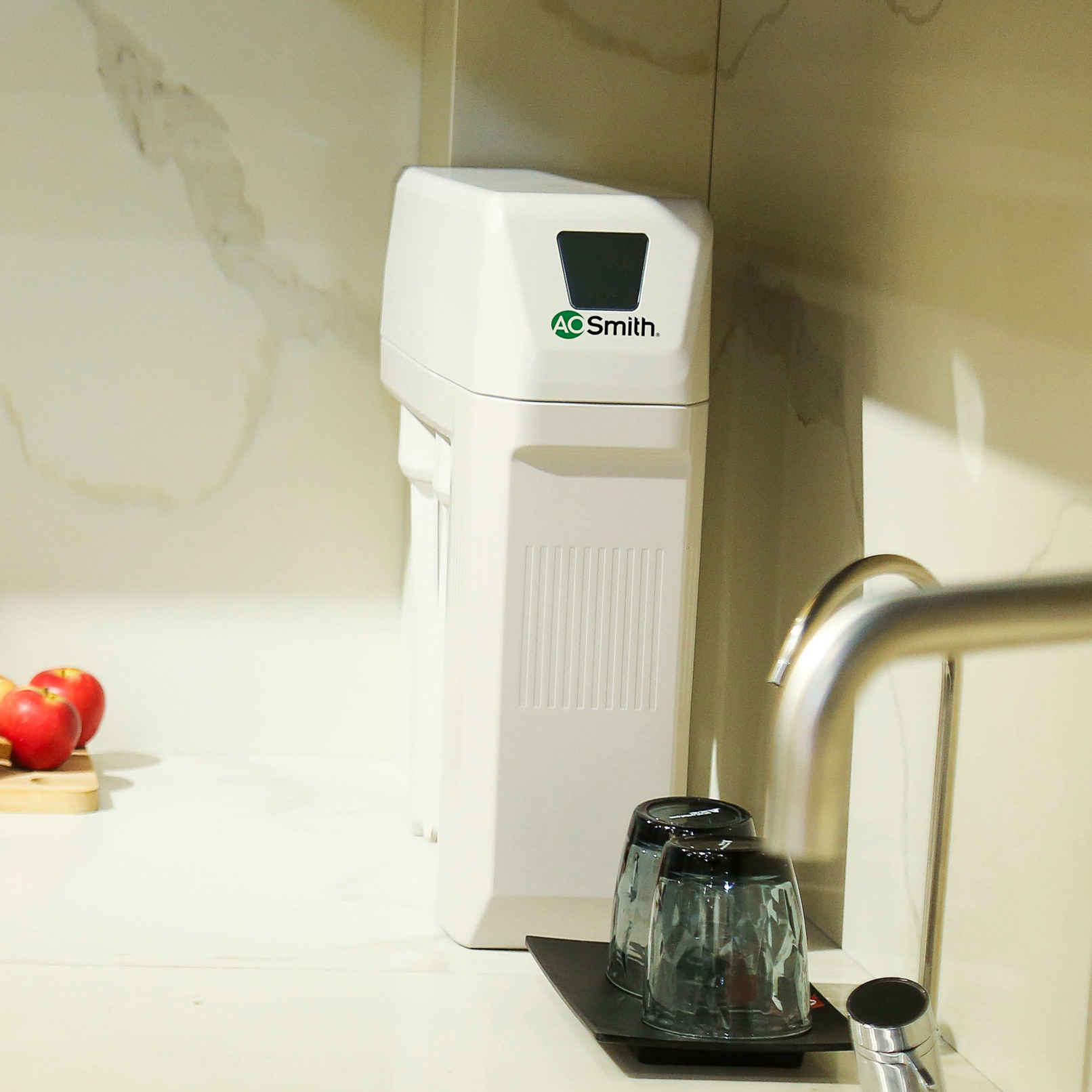 Máy lọc nước RO AOSmith R400E, 2 lõi